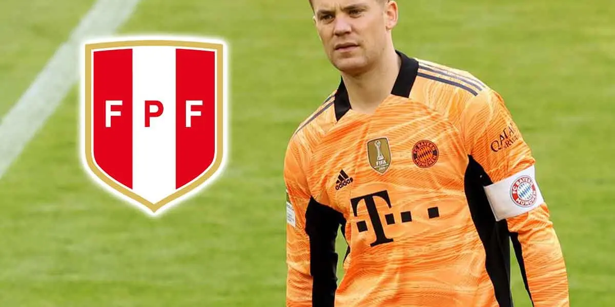 No serían Claudio Pizarro el delantero que más respetaría el reconocido arquero alemán.