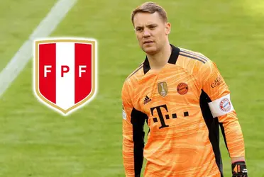 No serían Claudio Pizarro el delantero que más respetaría el reconocido arquero alemán.