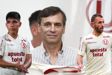 No solo Calcaterra, las otras 3 opciones que tendrá Fabián Bustos para reemplazar a Quispe