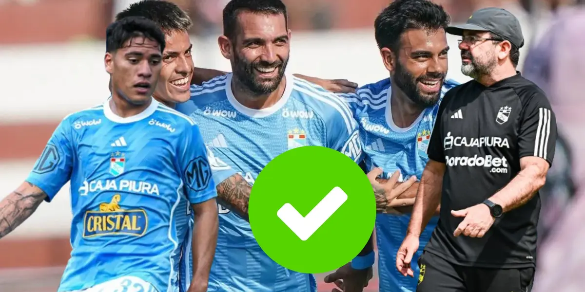 No solo Cauteruccio y Díaz, el otro gran acierto de Moreira en Cristal