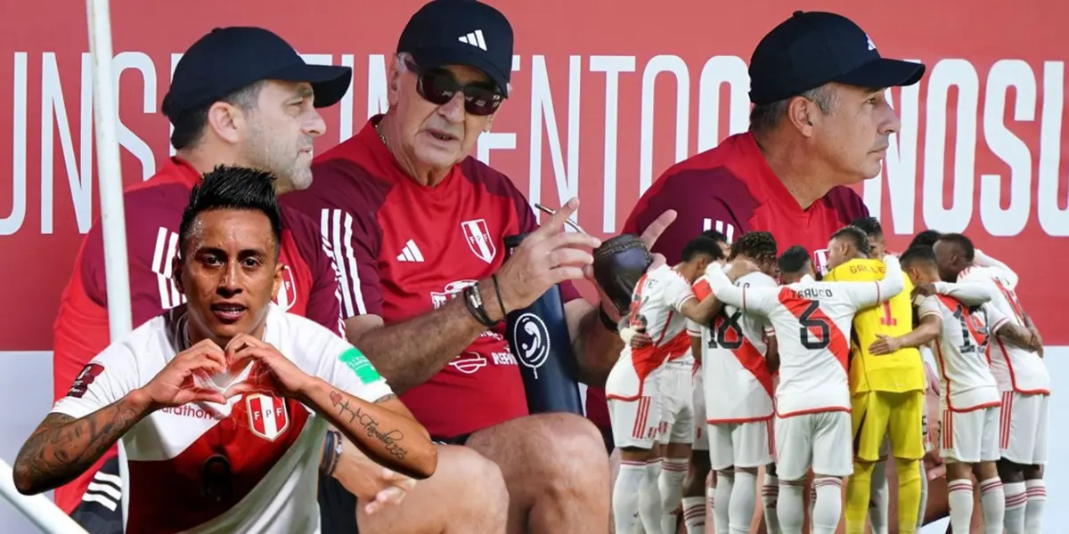 No solo Cueva, el otro referente que Jorge Fossati invitó a trabajar en Videna