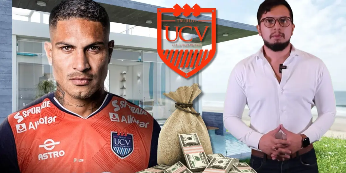 No solo dinero y casa de playa, los lujos con los que Vallejo convenció a Paolo