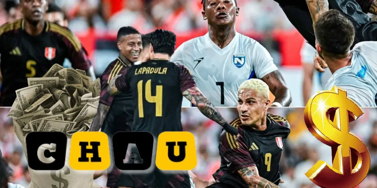 No solo Guerrero, vale 1,8 millones y el hincha no lo quiere ver más en la Bicolor