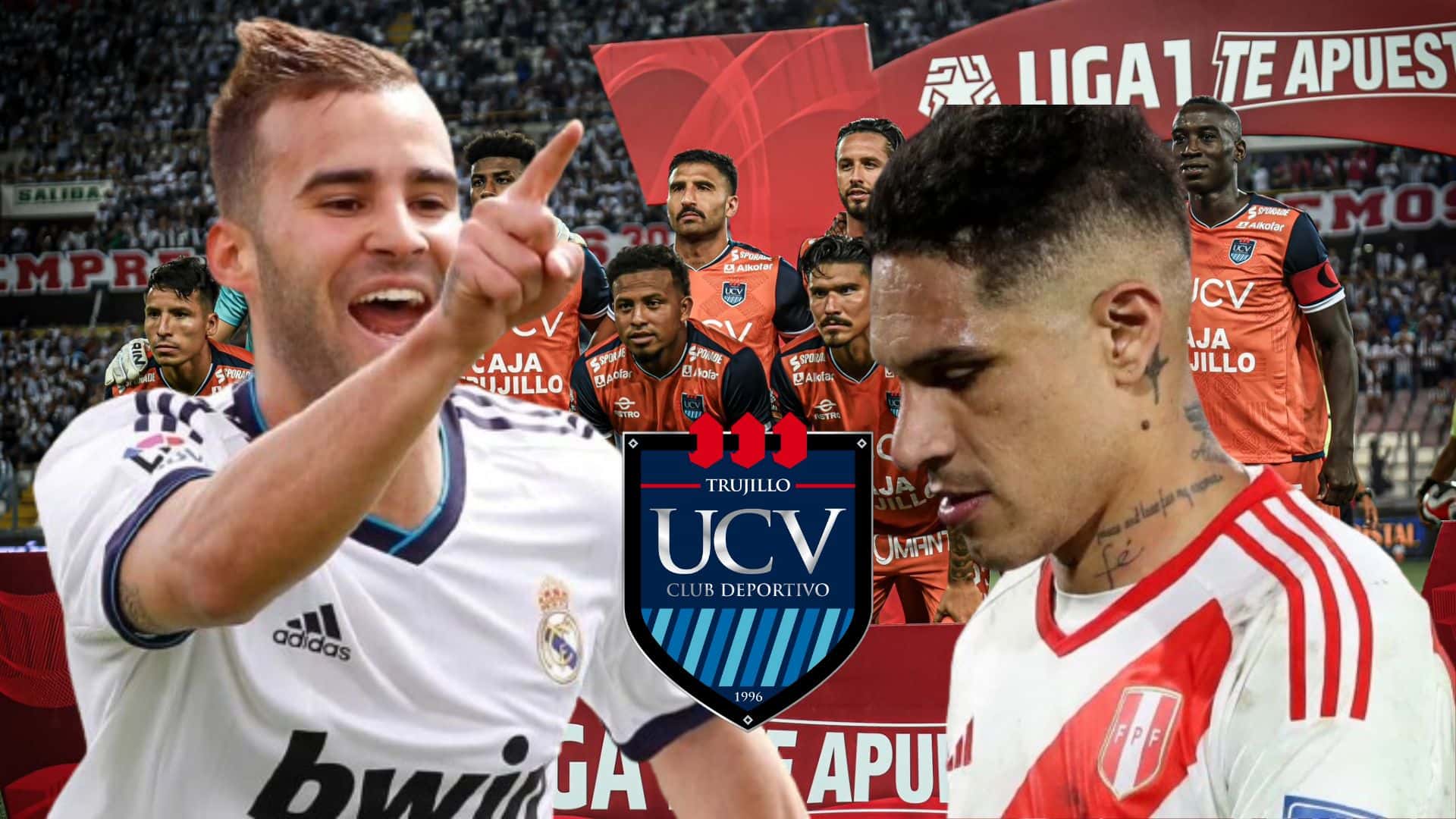 No solo Jesé, el otro crack mundial que quiere la UCV para chotear a Guerrero