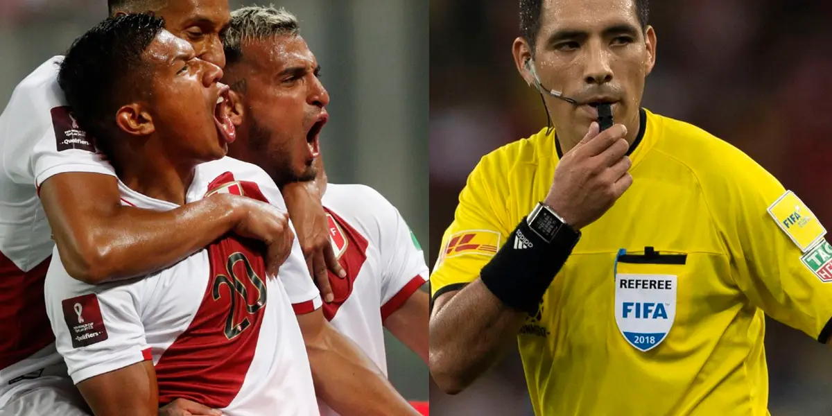 No solo los jugadores aportaron su granito de arena en la cancha, también un árbitro nacional lo hizo