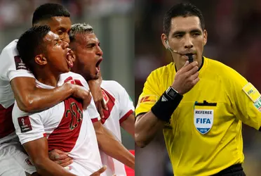 No solo los jugadores aportaron su granito de arena en la cancha, también un árbitro nacional lo hizo