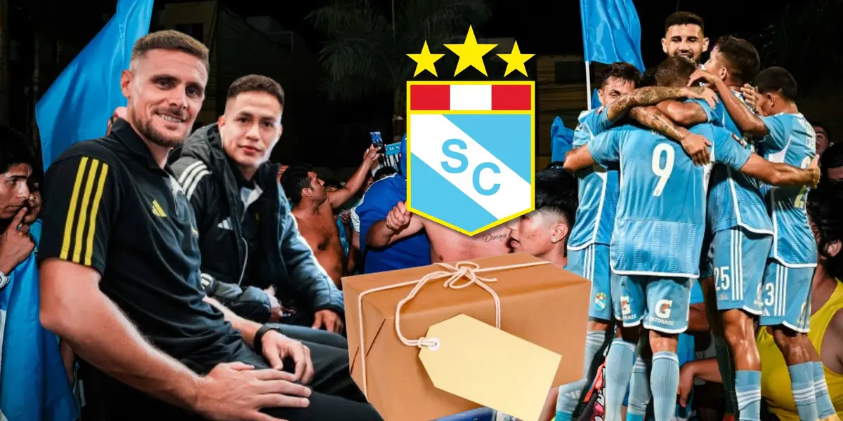 No solo Pasquini, el hincha de Cristal y el paquete que no quiere ver ni en pintura