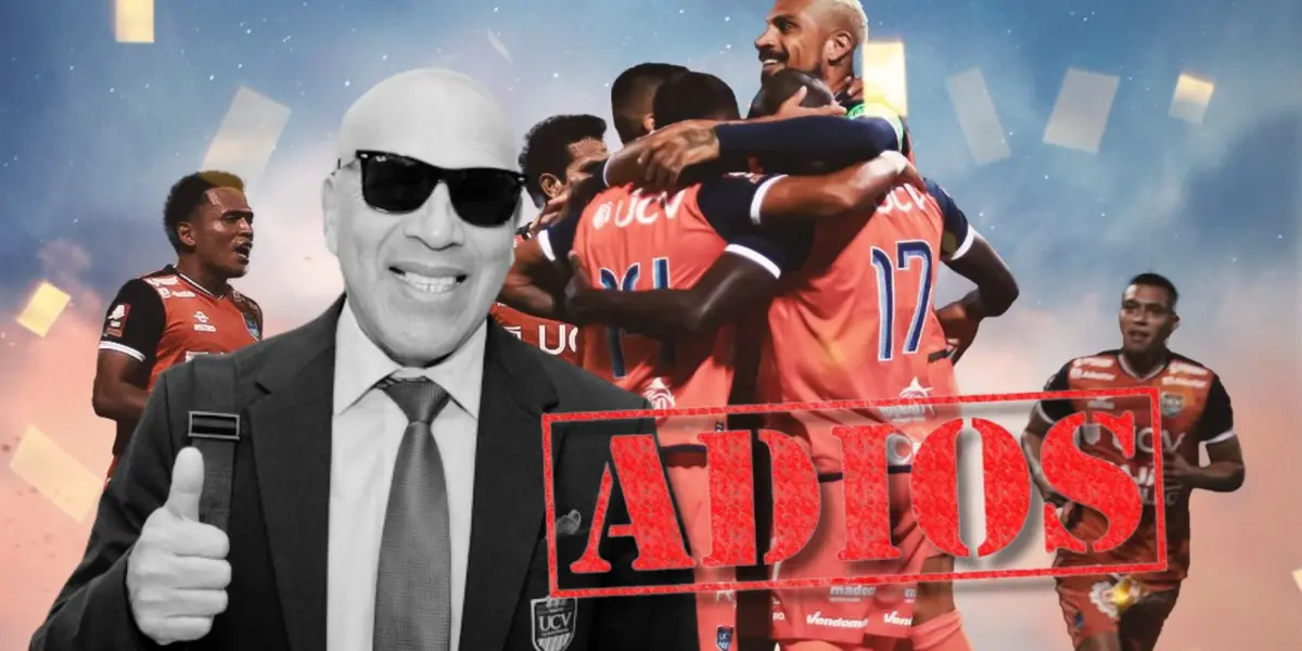 No solo por malos resultados, se reveló la gran razón por la que UCV echó a Mosquera