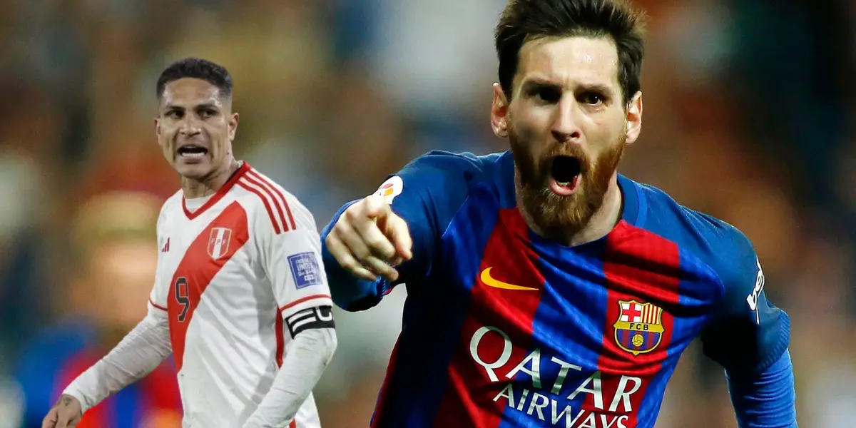 No supo quién era Paolo Guerrero el nuevo Messi