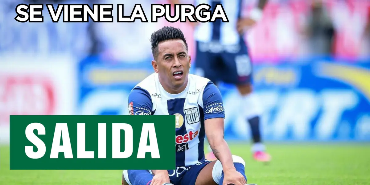 No tiene lugar en el 11 titular y no seguiría en Alianza Lima para el 2024