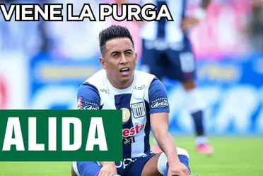 No tiene lugar en el 11 titular y no seguiría en Alianza Lima para el 2024
