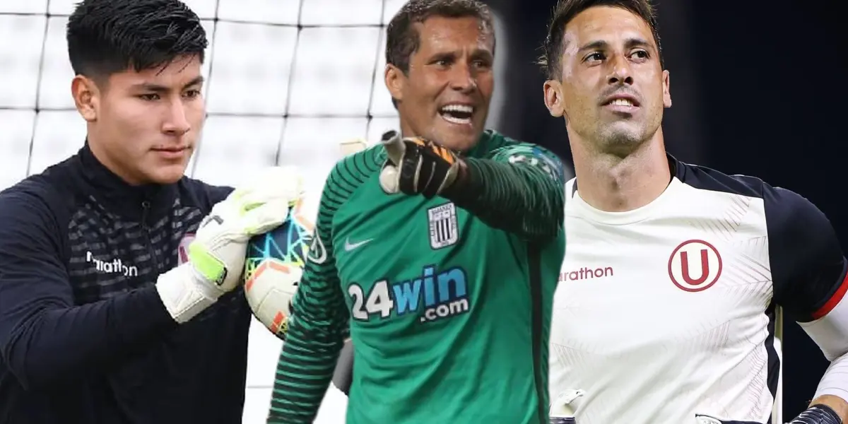 No tiene nada que ver con la U y aún así Butrón eligió a su arquero favorito en Ate