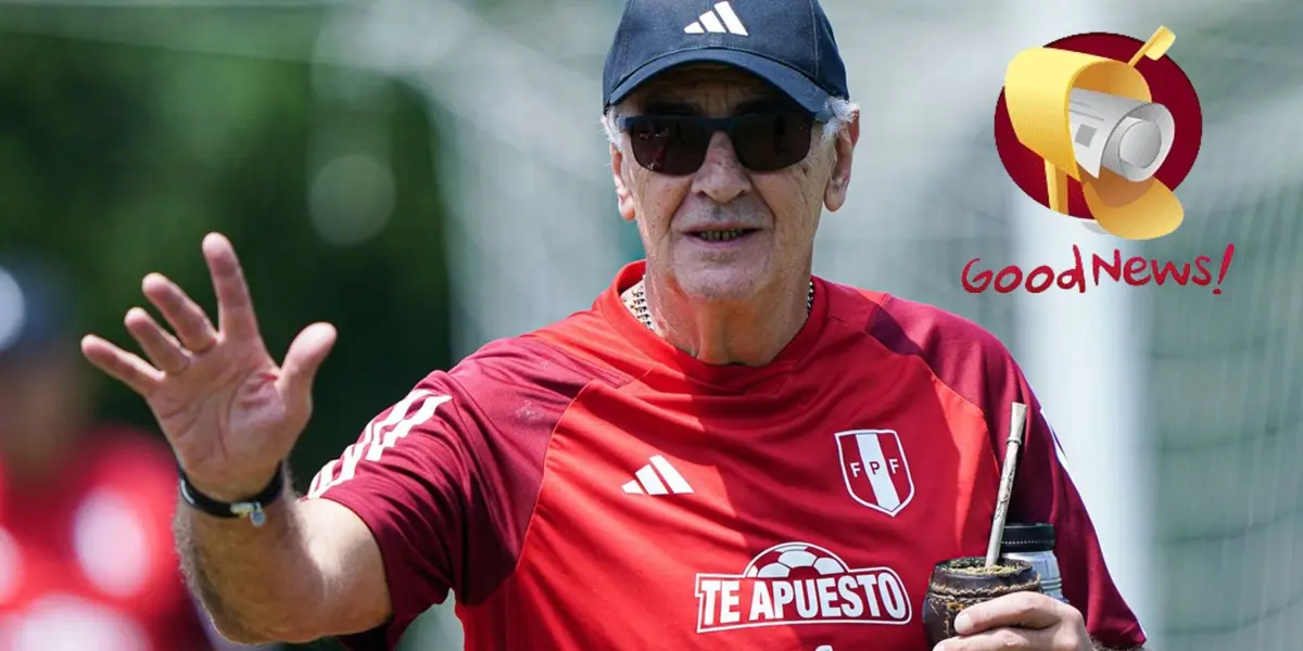 No tiene una 1 semana en Videna y la estupenda noticia que recibió Fossati en la Bicolor