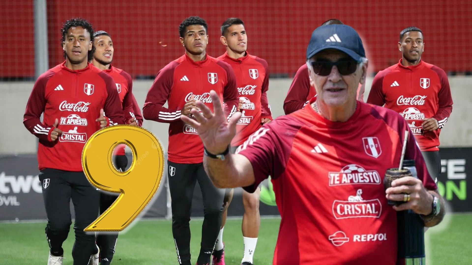 No tienes que mirar más Fossati, ya tienes al ´9´ titular para el proceso
