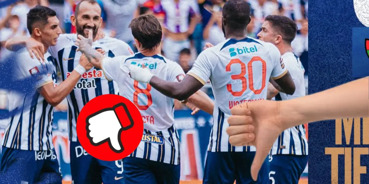 No todo es felicidad en Alianza Lima