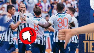 No todo es felicidad en Alianza Lima
