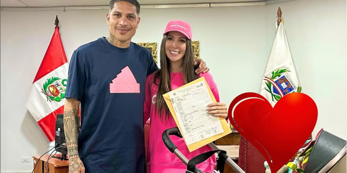 No todo es fútbol, lo que hizo Guerrero para conquistar a Ana Paula Consorte