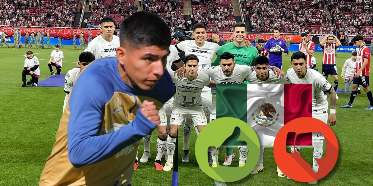 No todos son elogios, las duras críticas que viene recibiendo Quispe en México