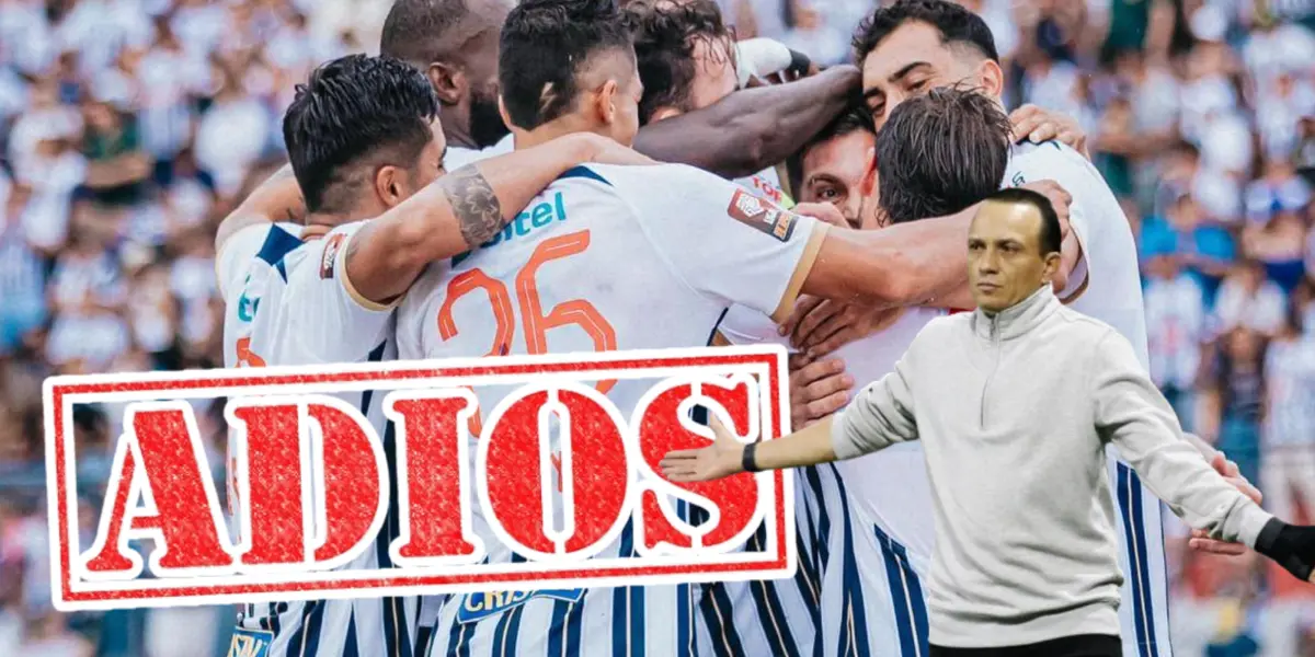 No va más en Alianza Lima pese a estar en el último partido