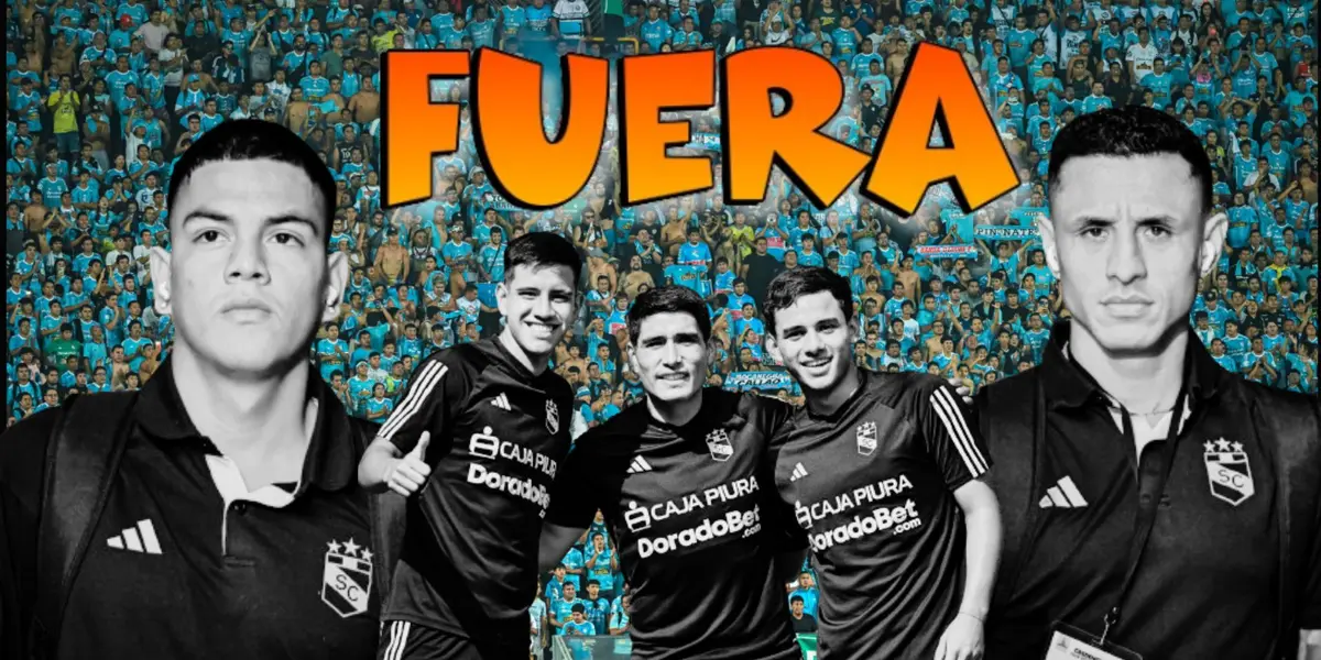 No va ni medio año y los jugadores que el hincha rimense no quiere seguir viendo