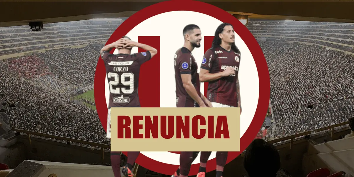 No va más en Universitario de Deportes y ya tendría listas la maleta