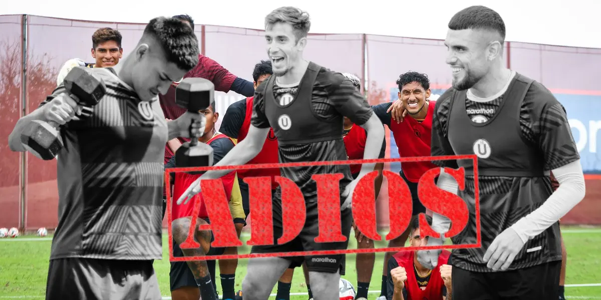 No van ni 10 fechas y el jugador que quiere irse ya mismo de Universitario