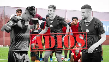 No van ni 10 fechas y el jugador que quiere irse ya mismo de Universitario