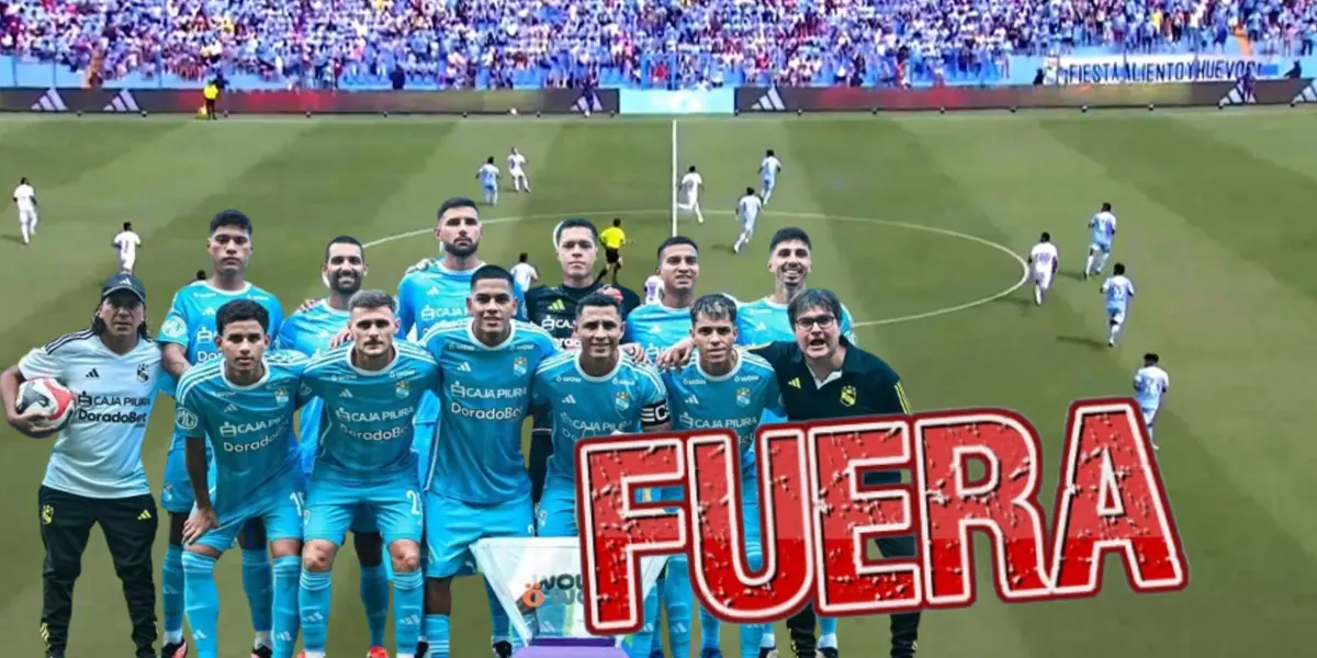 No van ni 90 minutos y los jugadores que ya piden afuera en Sporting Cristal
