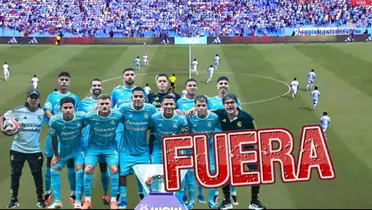 No van ni 90 minutos y los jugadores que ya piden afuera en Sporting Cristal