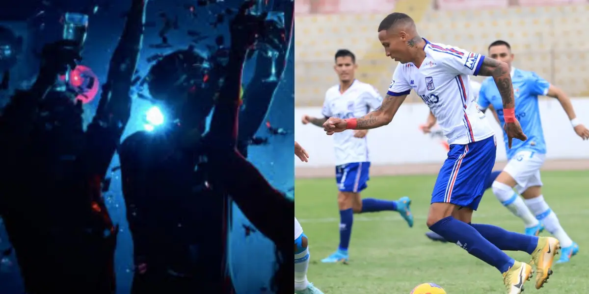 No venía haciendo nada en el fútbol peruano, pero de la noche a la mañana se volvió en un jugador importante para su equipo