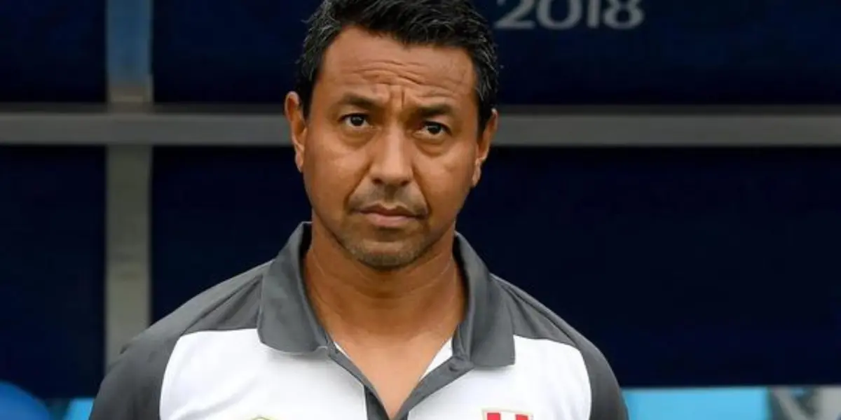 Nolberto Solano confesó que hará ahora que ya no es asistente de Gareca