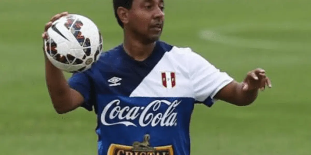Nolberto Solano no deja de pedir ayuda para encontrar trabajo