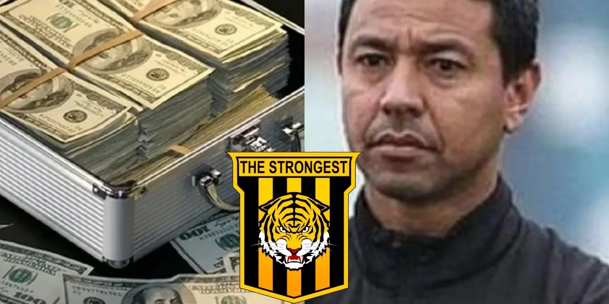 Nolberto Solano empezó a sonar como una de las opciones para dirigir a The Strongest y le ofrecería un salario de 25 mi dólares mensuales