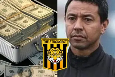 Nolberto Solano empezó a sonar como una de las opciones para dirigir a The Strongest y le ofrecería un salario de 25 mi dólares mensuales