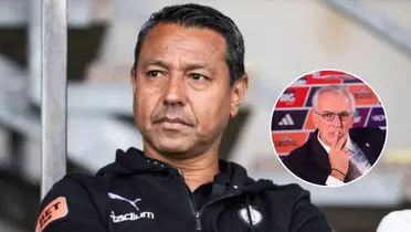 Nolberto Solano - Jorge Fossati (Foto: X)