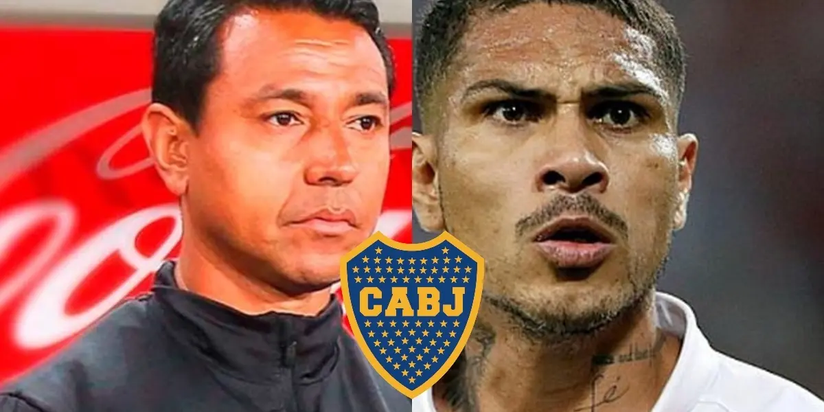 Nolberto Solano mencionó que Paolo Guerrero tenía un compromiso personal con el Inter de Porto Alegre y por ello no llegó a Boca Juniors.