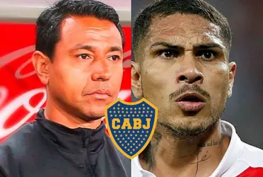 Nolberto Solano mencionó que Paolo Guerrero tenía un compromiso personal con el Inter de Porto Alegre y por ello no llegó a Boca Juniors.