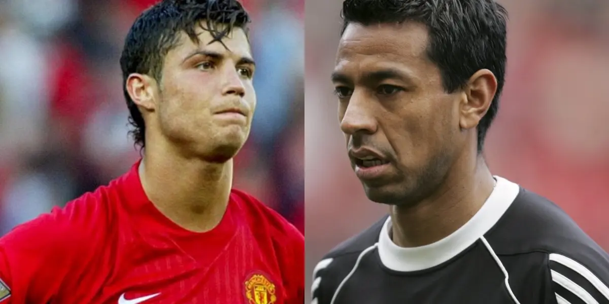 Nolberto Solano recordó uno de los mejores momentos en su carrera cuando enfrentó a Cristiano Ronaldo en la Premier League