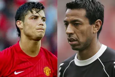 Nolberto Solano recordó uno de los mejores momentos en su carrera cuando enfrentó a Cristiano Ronaldo en la Premier League