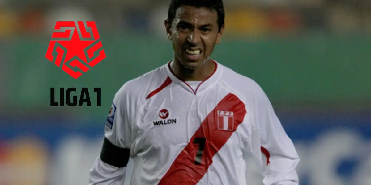 Nolberto Solano se quedó con las ganas de jugar en este club. FOTO: Depor