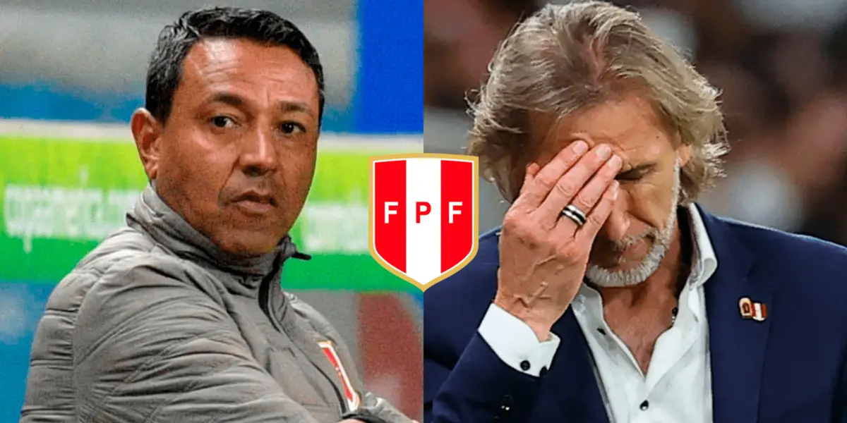 Nolberto Solano veló por sus intereses y no le informó nada a uno de sus colegas