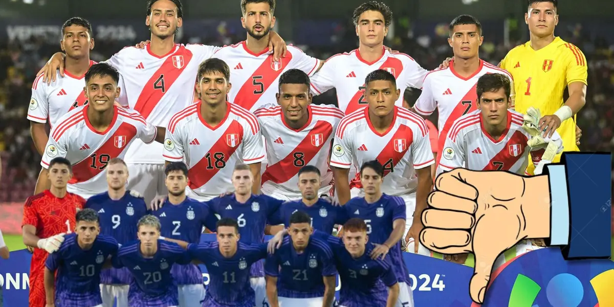 Nos lo vendieron como crack y ante Argentina volvió a ser un fiasco en Perú
