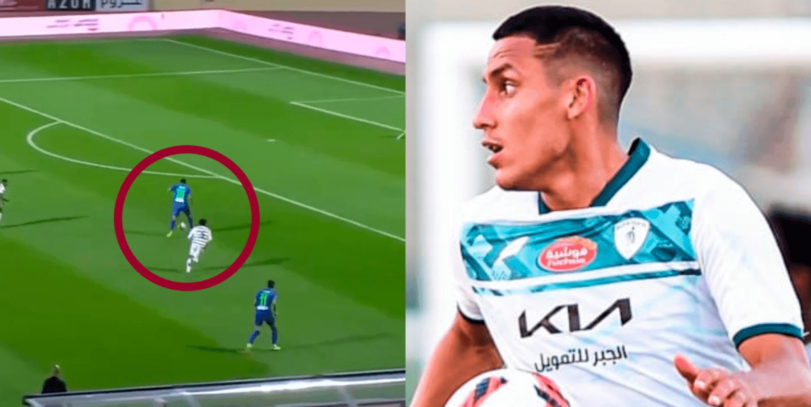 Nuevamente Alex Valera da noticia por fallar una oportunidad de gol