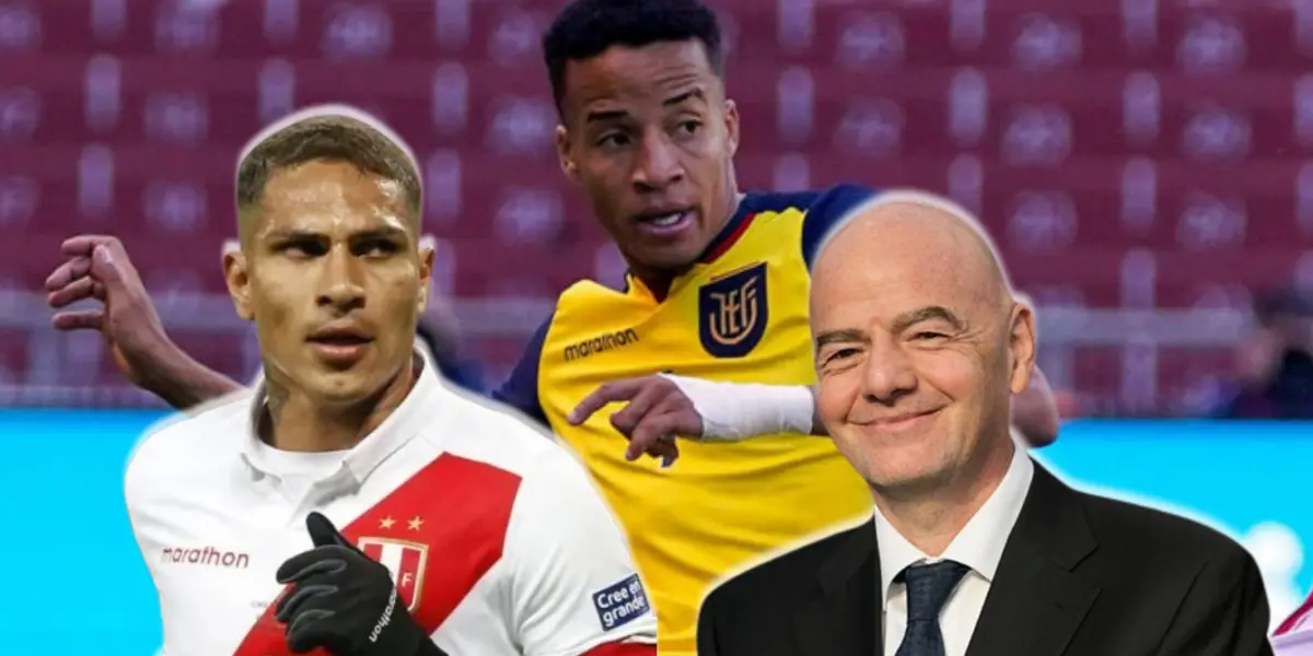 Nuevamente Ecuador recibió una manita y podría perjudicar a la Selección Peruana.