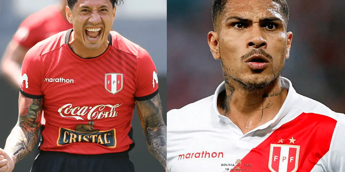 Nuevamente Gianluca Lapadula demostrando su sencillez como parte de la Selección Peruana