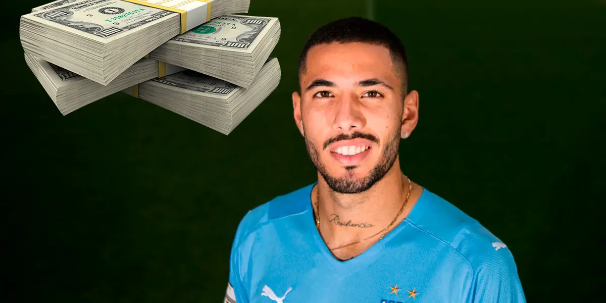 Nuevamente Sergio Peña consiguió levantar un nuevo título con el Malmo