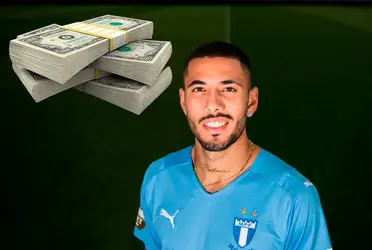 Nuevamente Sergio Peña consiguió levantar un nuevo título con el Malmo