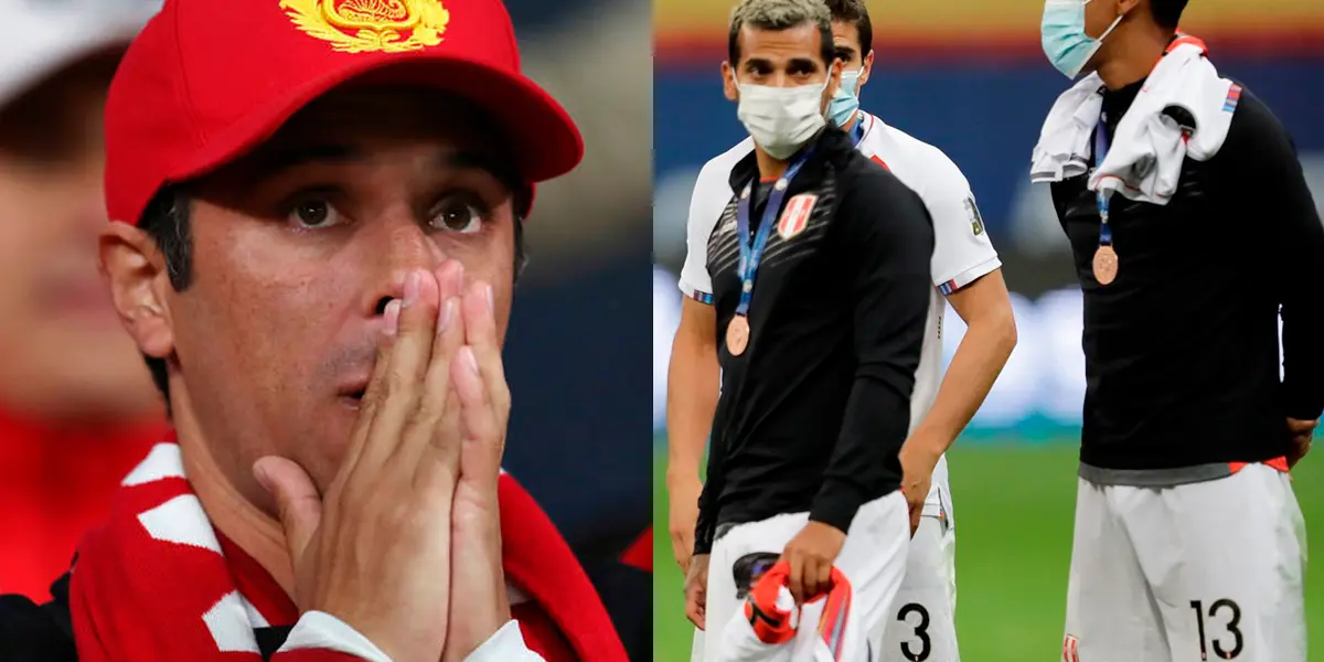 Nuevamente una lesión estaría arruinando las posibilidades de la bicolor para llegar a Qatar 2022