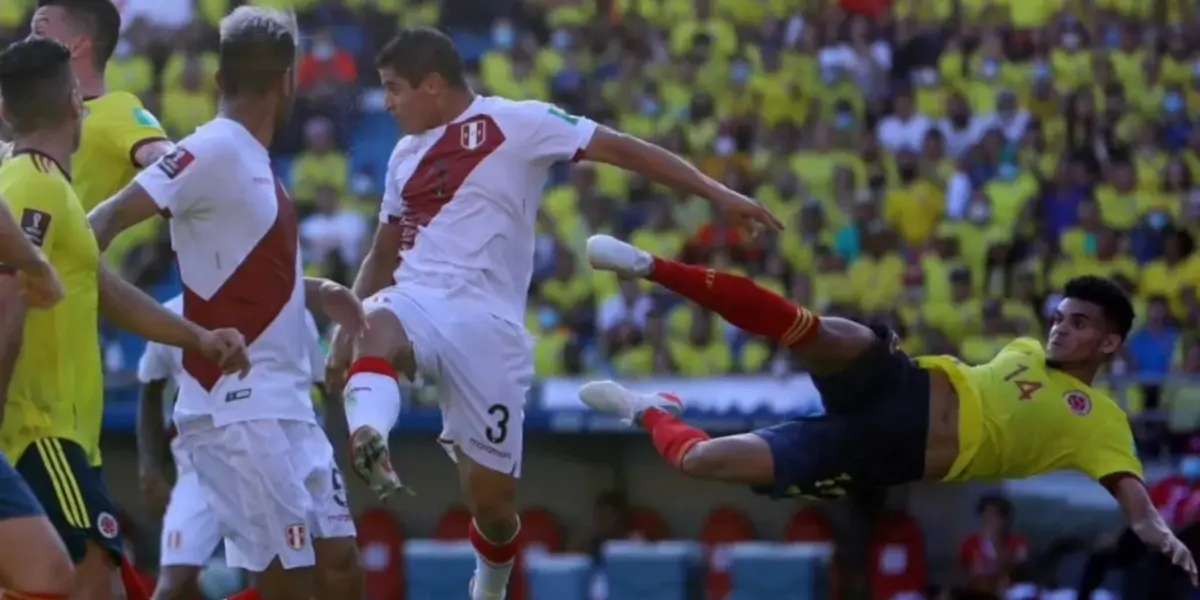 Números de jugador peruano supera con creces a las del crack colombiano