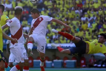 Números de jugador peruano supera con creces a las del crack colombiano